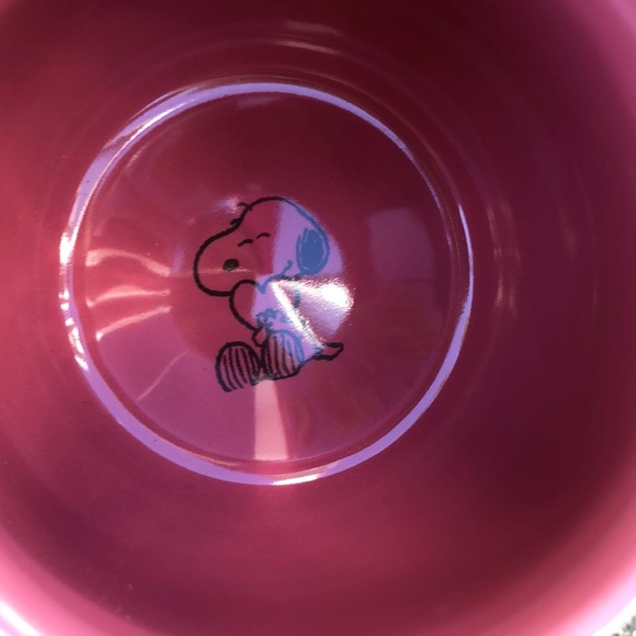 Peanuts Heart Woodstock Snoopy Mug - Picture 4 of 4